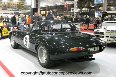 1963 Jaguar E Type Low Drag - Exhibit JA Automobiles 